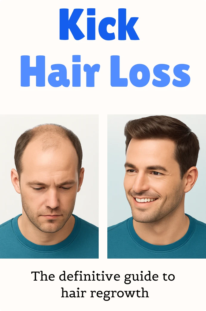 Kick Hair Loss Book Cover